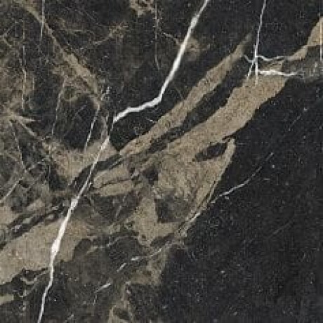 Glazirani keramični ploščici za tla Pierre Black 120 x 120 cm, črni, sijajni, z zlatimi žilami, rektificirani A4H197 #15