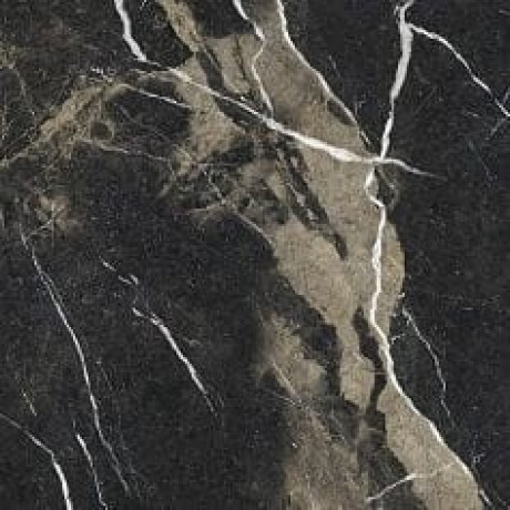 Glazirani keramični ploščici za tla Pierre Black 120 x 120 cm, črni, sijajni, z zlatimi žilami, rektificirani A4H197 #20