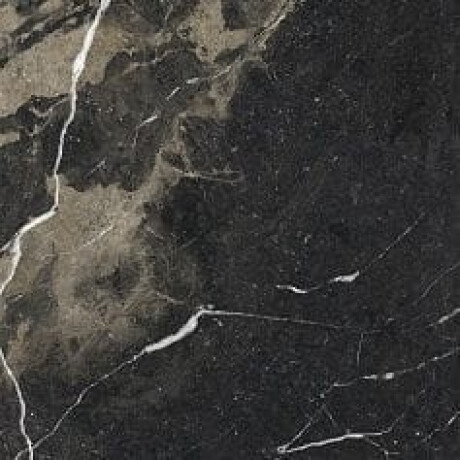 Glazirani keramični ploščici za tla Pierre Black 120 x 120 cm, črni, sijajni, z zlatimi žilami, rektificirani A4H197 #21