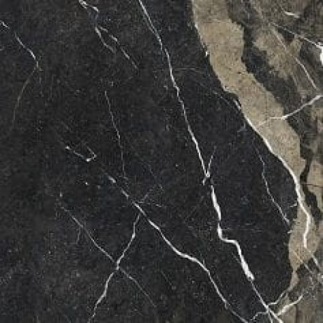 Glazirani keramični ploščici za tla Pierre Black 120 x 120 cm, črni, sijajni, z zlatimi žilami, rektificirani A4H197 #22
