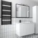 Keramična ploščica za steno 10x20, bela, mat, ravna, A4H23 Blanco Mate #1