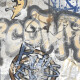 Glazirani keramični ploščici za tla, 120 x 280 cm, siva mat, rektificirana, A4H248 City Graffiti Grey #7