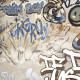 Glazirana keramična ploščica za tla, velikega formata 120 x 280 cm, bež mat, rektificirana, A4H255 City Graffiti Beige #5