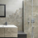 Glazirana keramična ploščica za tla, 120 x 120 cm, bež, mat, rektificirana, A4H258 City Beige #1