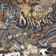 Glazirana keramična ploščica za tla, velikega formata 120 x 280 cm, mat, rektificirana, A4H262 City Graffiti Multicolor #3