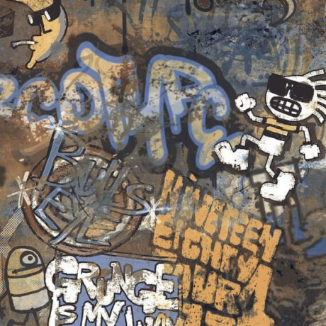 Glazirana keramična ploščica za tla, velikega formata 120 x 280 cm, mat, rektificirana, A4H262 City Graffiti Multicolor #5
