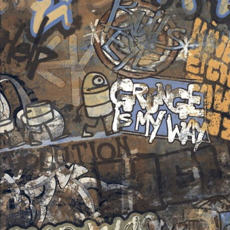 Glazirana keramična ploščica za tla, velikega formata 120 x 280 cm, mat, rektificirana, A4H262 City Graffiti Multicolor #6