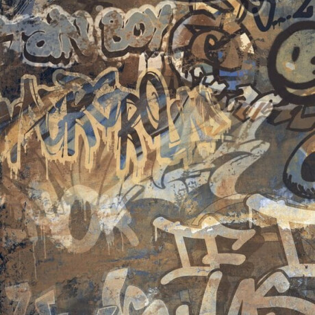 Glazirana keramična ploščica za tla, velikega formata 120 x 280 cm, mat, rektificirana, A4H262 City Graffiti Multicolor #7