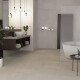 Glasirana keramična ploščica za tla, 120 x 120 cm, siva betonska barva, mat, rektificirana, A4H311 Massive Ashen #5