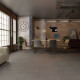 Glazirani keramični ploščici za tla, 120 x 120 cm, siva betonska barva, mat, rektificirani, A4H321 Massive Davy #4
