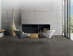 Glasirana keramična ploščica za tla, 60 x 120 cm, temno siva mat betonska barva, rektificirana, A4H327 Massive Dimgray