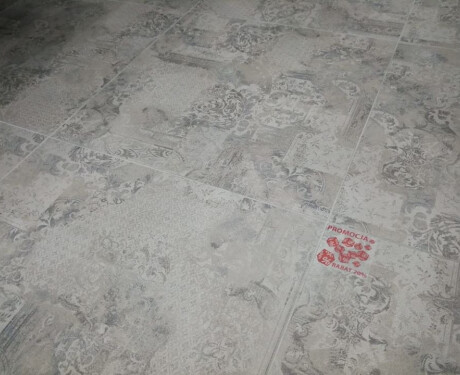 Talna keramika 60x60 Carpet Grigio, mat, rektificirana A4H34 Patchwork