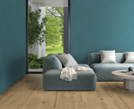 Velikoformatna keramična ploščica 120 x 280 cm, modra, mat, rektificirana, A4H347 Mood Hope