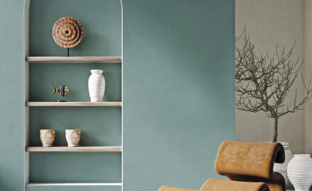 Glazirani keramični ploščici za tla, 60 x 120 cm, zelene barve, mat, rektificirani, A4H357 Mood Safe