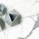 Glazirana talna keramika 120 x 280 cm, mat, s sivimi žilami, rektificirana A4H452 Statuario Superiore #6