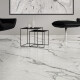 Glazirana talna keramika 120 x 120 cm, mat, s sivimi žilami, rektificirana A4H455 Statuario Superiore #3