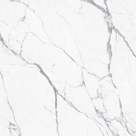 Glazirana talna keramika 120 x 120 cm, mat, s sivimi žilami, rektificirana A4H455 Statuario Superiore #7