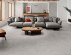 Talna keramika 100x100, travertin, prečno rezan, mat, siva A4H497 Chrono Grey