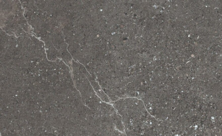 Kamenita ploščica z žilami za tla, 100x100, mat, temno siva A4H507 Volterra Stone