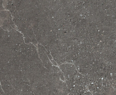 Kamenita ploščica z žilami za tla, 100x100, mat, temno siva A4H507 Volterra Stone