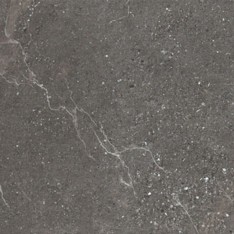 Kamenita ploščica z žilami za tla, 100x100, mat, temno siva A4H507 Volterra Stone #1