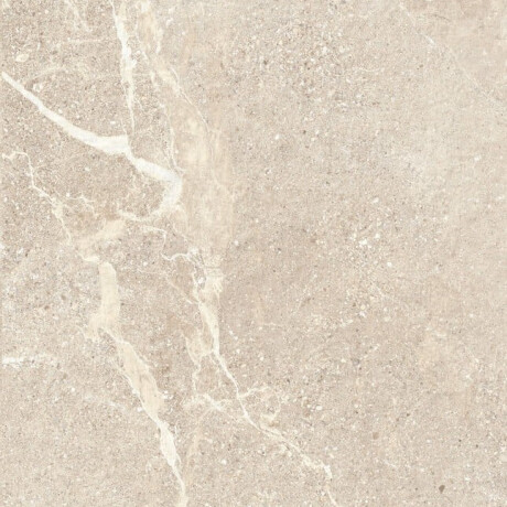 Kamenita ploščica z žilami za tla, 100 x 100, mat, sivo-bežna barva taupe A4H508 Volterra Bone #1