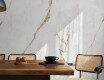 Talna keramika 60x120, marmor z toplim odtenkom žil, mat, A4H633 Dubai Gold
