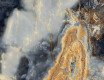 Velikoformatna keramika 120x280, marmor, temno modra z žilami, sijajna, A4H674 Eterno Blu