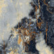 Velikoformatna keramika 120x280, marmor, temno modra z žilami, sijajna, A4H674 Eterno Blu #4