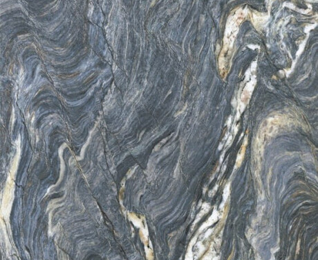 Velikoformatna keramična ploščica 120x280, modri marmor s svetlimi žilami, sijajna, A4H677 Esplosione