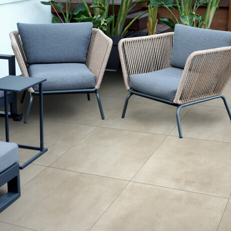 Velikoformatna keramična ploščica 120x280, beton, bež, mat, A4H753 Louft Cream #4