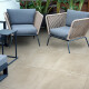 Velikoformatna keramična ploščica 120x280, beton, bež, mat, A4H753 Louft Cream #4