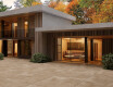 Velikoformatna keramika 120x280, beton, barva taupe, mat, A4H758 Louft Taupe