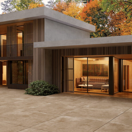 Velikoformatna keramika 120x280, beton, barva taupe, mat, A4H758 Louft Taupe #1