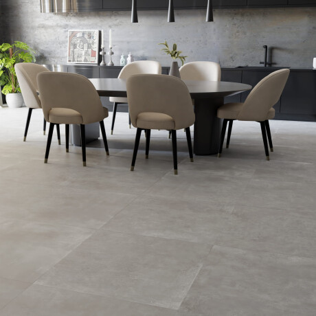 Velikoformatna keramika 120x280, siva mat betonska barva A4H763 Louft Ash #1