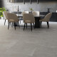 Velikoformatna keramika 120x280, siva mat betonska barva A4H763 Louft Ash #1