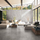 Velikoformatna keramika 120x280, siva mat betonska barva A4H763 Louft Ash #4