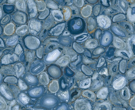 Velikoformatna keramična ploščica 120x280, modri agat, sijajna, A4H832 Aghatina Azul