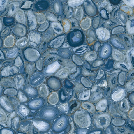 Velikoformatna keramična ploščica 120x280, modri agat, sijajna, A4H832 Aghatina Azul #1