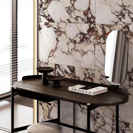 Porcelan 120x120, marmor z vijoličnimi žilami, sijajni A4H841 Calakatta Wiola #2