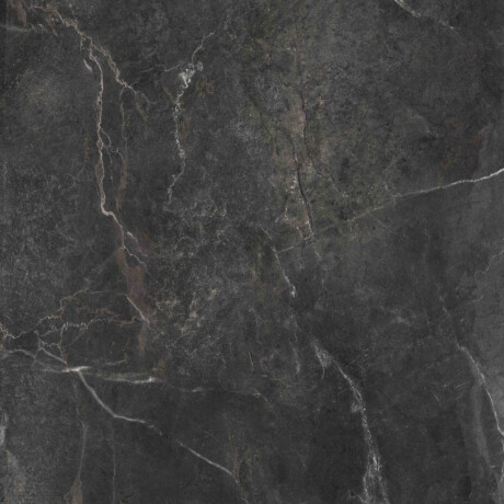Glazirani keramični ploščici za tla 60 x 120 cm, črni mat, rektificirani A4H85 Iroc Black #7
