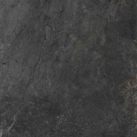 Glazirani keramični ploščici za tla 60 x 120 cm, črni mat, rektificirani A4H85 Iroc Black #11