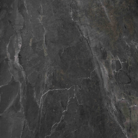 Glazirani keramični ploščici za tla 60 x 120 cm, črni mat, rektificirani A4H85 Iroc Black #12