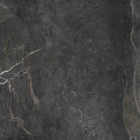 Glazirani keramični ploščici za tla 60 x 120 cm, črni mat, rektificirani A4H85 Iroc Black #13