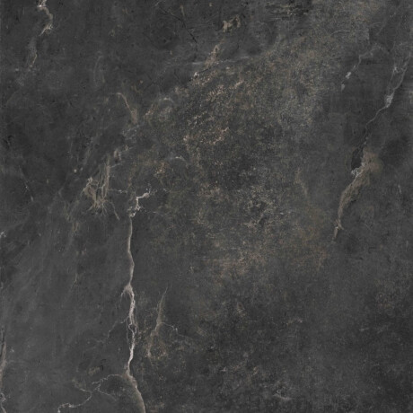 Glazirani keramični ploščici za tla 60 x 120 cm, črni mat, rektificirani A4H85 Iroc Black #15