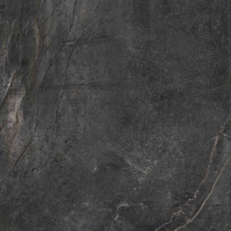 Glazirani keramični ploščici za tla 60 x 120 cm, črni mat, rektificirani A4H85 Iroc Black #16