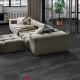 Glazirani keramični ploščici za tla 60 x 120 cm, črni mat, rektificirani A4H85 Iroc Black #18
