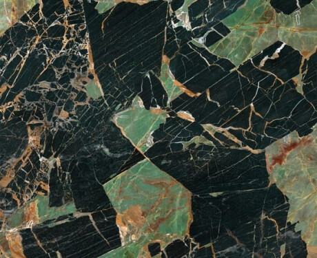 Gres Bookmatch 120x280, smaragdni marmor z žilami, sijajni A4H850 Esmerald Pariz