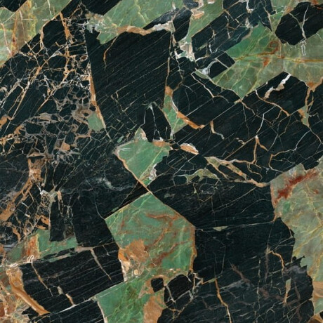 Gres Bookmatch 120x280, smaragdni marmor z žilami, sijajni A4H850 Esmerald Pariz #1