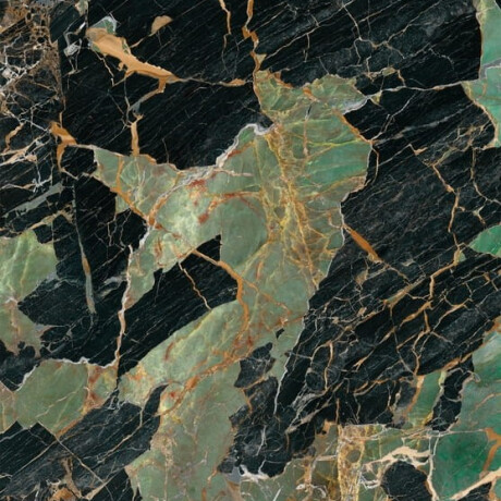 Gres Bookmatch 120x280, smaragdni marmor z žilami, sijajni A4H850 Esmerald Pariz #4